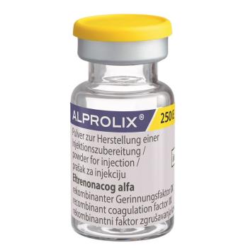ALPROLIX Trockensub 250 IE cum Solv