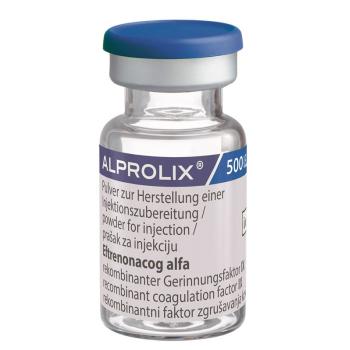 ALPROLIX Trockensub 500 IE cum Solv