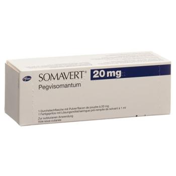 Somavert dry sub 20 mg with solvent (pre-filled syringe)