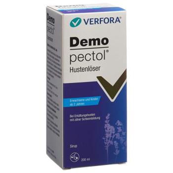 Demopectol cough reliever syrup Fl 200 ml