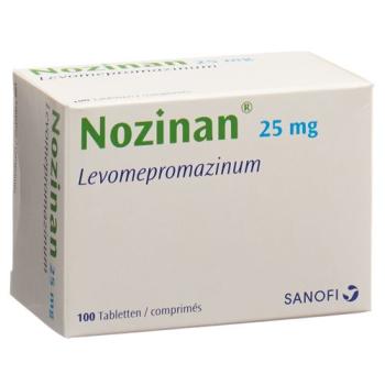 Nozinan Filmtablet 25 mg 100 pcs