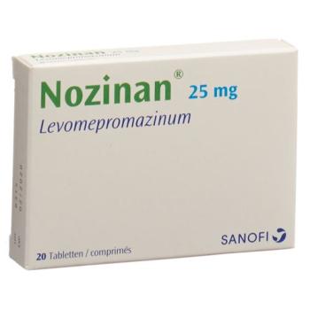 Nozinan Filmtablet 25 mg 20 pcs
