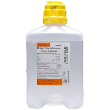 Ringerlactate Bichsel Inf L&ouml;s 500ml PP bottle 10 pcs