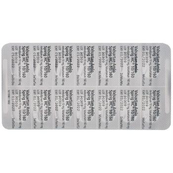 Valsartan Amlo Spirig HC Filmtabl 10/160mg 98 pcs