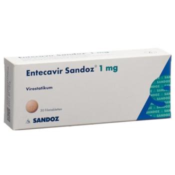 Entecavir Sandoz film tablets 1 mg 30 pcs