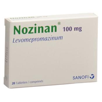 Nozinan Filmtablet 100 mg 20 pcs