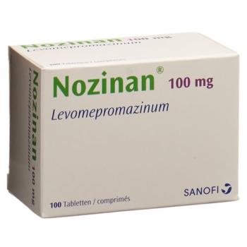 Nozinan Filmtablet 100 mg 100 pcs
