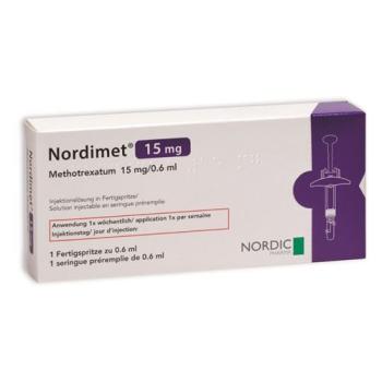 Nordimet Inj L&ouml;s 15 mg/0.6ml Fertspr