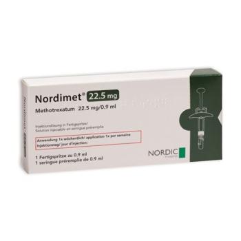 Nordimet Inj L&ouml;s 22.5 mg/0.9ml Fertspr