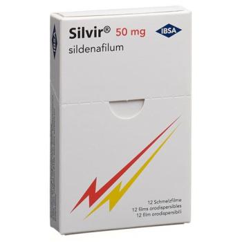 Silvir melting film 50 mg 12 pcs