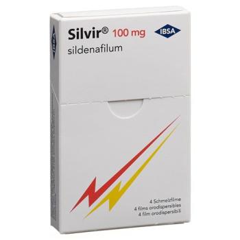 Silvir melting film 100 mg 4 pcs