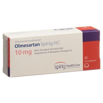 Olmesartan Spirig HC Filmtabl 10 mg 30 pcs