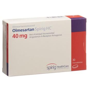 Olmesartan Spirig HC Filmtabl 40 mg 30 pcs