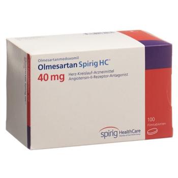 Olmesartan Spirig HC Filmtabl 40 mg 100 pcs