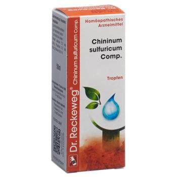 RECKEWEG R191 Chininum sulf Comp. drops
