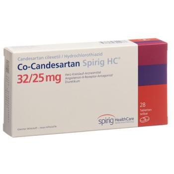 Co-Candesartan Spirig HC Tabl 32/25mg 28 pcs