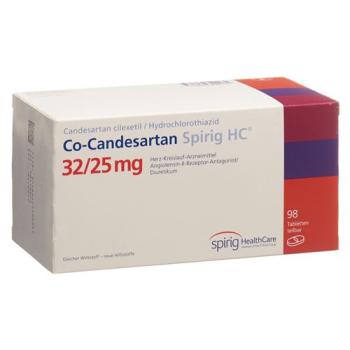 Co-Candesartan Spirig HC Tabl 32/25mg 98 pcs