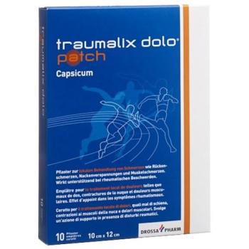 traumalix dolo patch 10cmx12cm 10 pieces