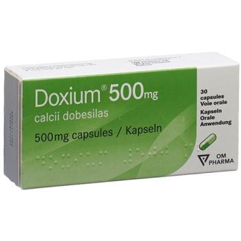 Doxium Kaps 500 mg 30 pcs