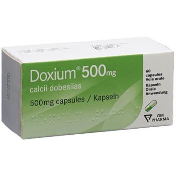 Doxium Kaps 500 mg 60 pcs