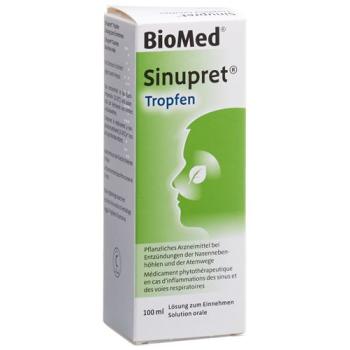 Sinupret drops bottle 100 ml