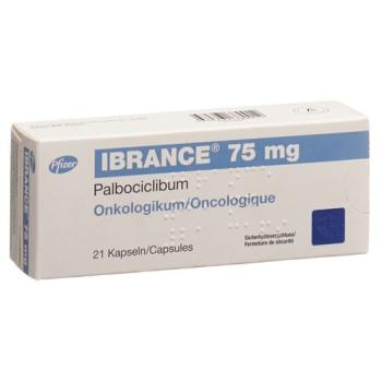 Ibrance Caps 75 mg 21 pcs