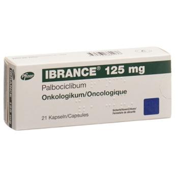 Ibrance caps 125 mg 21 pcs
