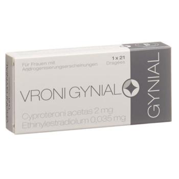 Vroni Gynial Drag 21 pieces