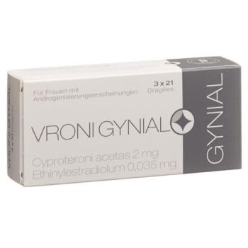 Vroni Gynial Drag 3 x 21 pieces