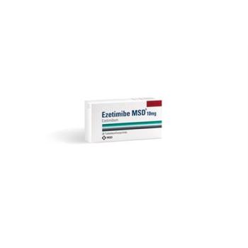 Ezetimibe MSD Tabl 10 mg 28 pcs