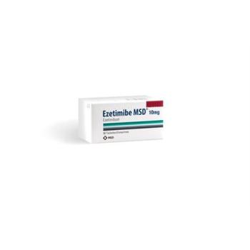 Ezetimibe MSD Tabl 10 mg 98 pcs