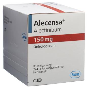 Alecensa caps 150 mg 224 pcs