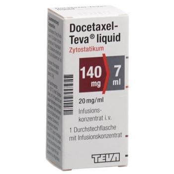 Docetaxel-Teva liquid Inf Konz 140 mg/7ml Durchstf