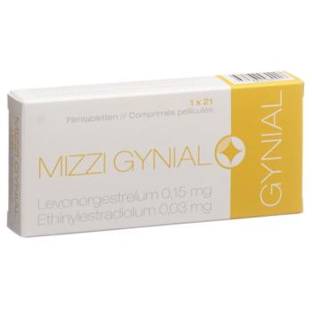 Mizzi Gynial film tabl 21 pcs