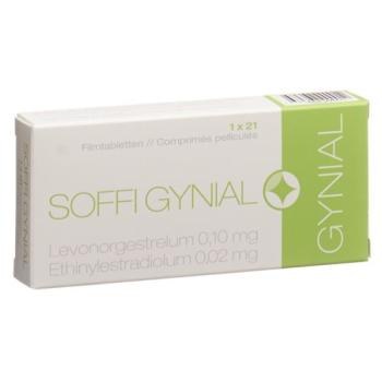 Soffi Gynial film tabl 21 pcs