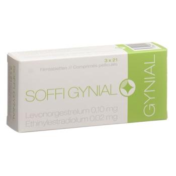 Soffi Gynial film tabl 3 x 21 pcs