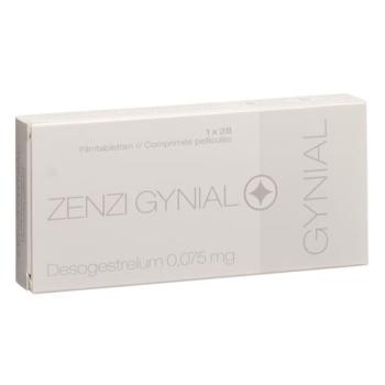 Zenzi Gynial Filmtablet 0.075 mg 28 pcs