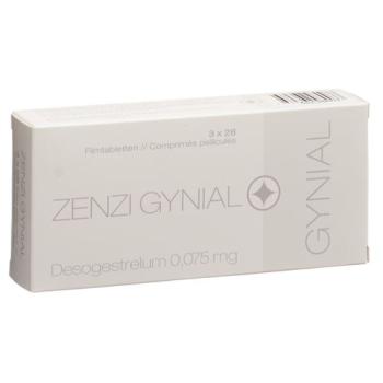 Zenzi Gynial Filmtablet 0.075 mg 3 x 28 pcs