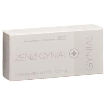 Zenzi Gynial Filmtablet 0.075 mg 6 x 28 pcs