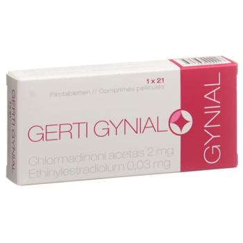 Gerti Gynial film tabl 21 pcs