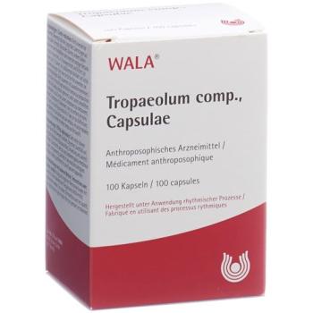 Wala Tropaeolum comp. Caps DS 100 pcs