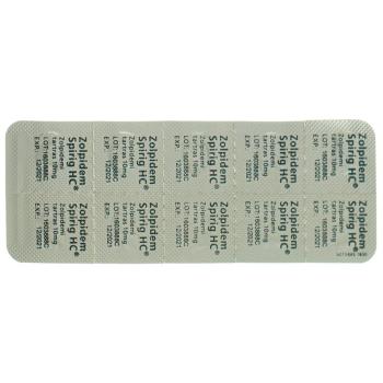 Zolpidem Spirig HC Filmtabl 10 mg 10 pcs