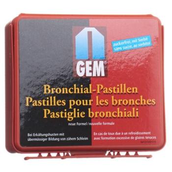 Gem Bronchialpastillen Zuckerfrei Dose 65г