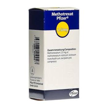 Methotrexate Pfizer Tabl 2.5 mg Blist 30 pcs