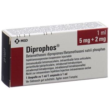 Diprophos Inj L&ouml;s 5 Amp 1ml