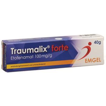 Traumalix forte EmGel tube 40 g