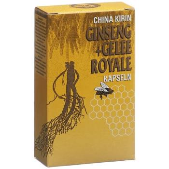 China Kirin Ginseng + Royal Jelly Caps 30 pcs