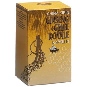 China Kirin Ginseng + Royal Jelly Caps 60 pcs