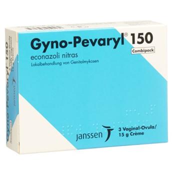 Gyno-Pevaryl 150 combination pack cream 15 g + ovula 3 pieces