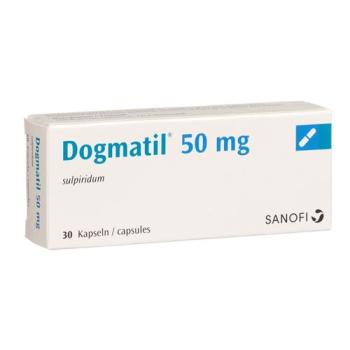 Dogmatil Kaps 50 mg 30 pcs